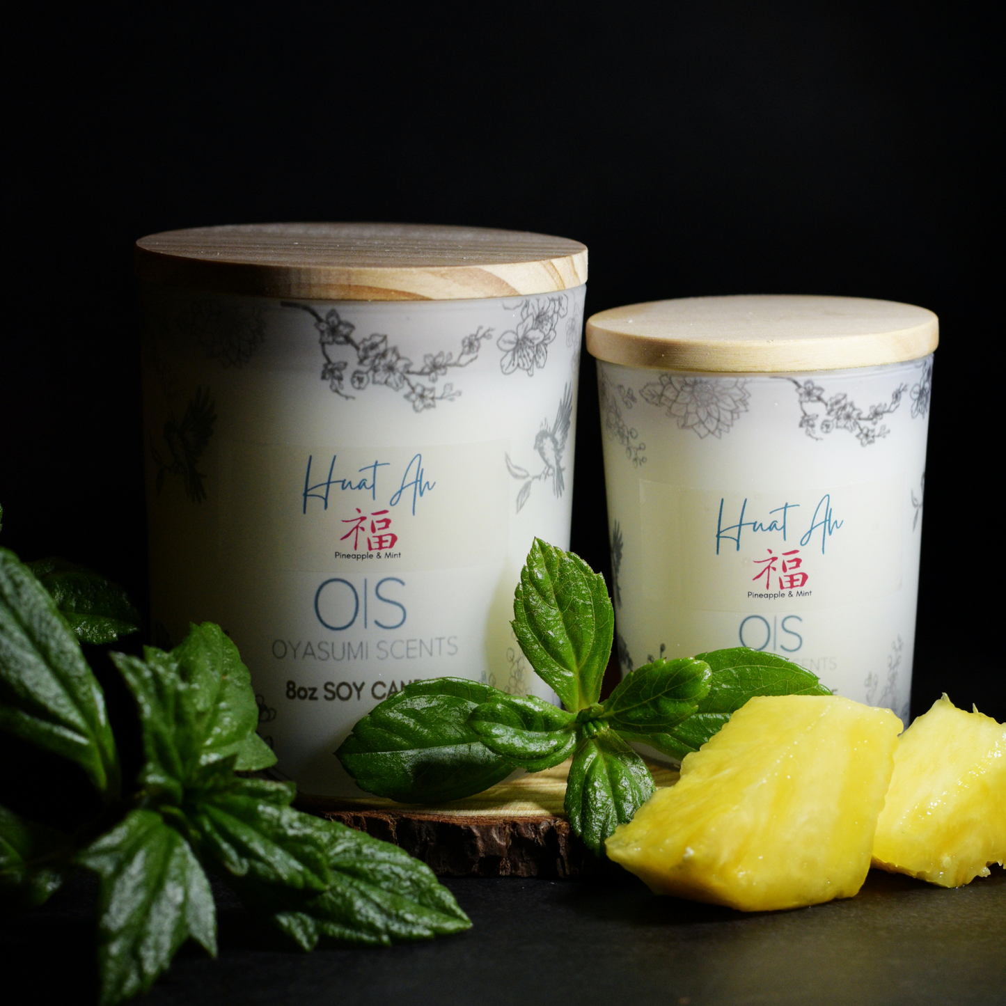 Huat Ah Soy Candle