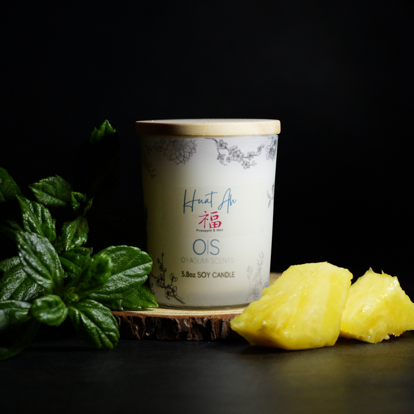 Huat Ah Soy Candle