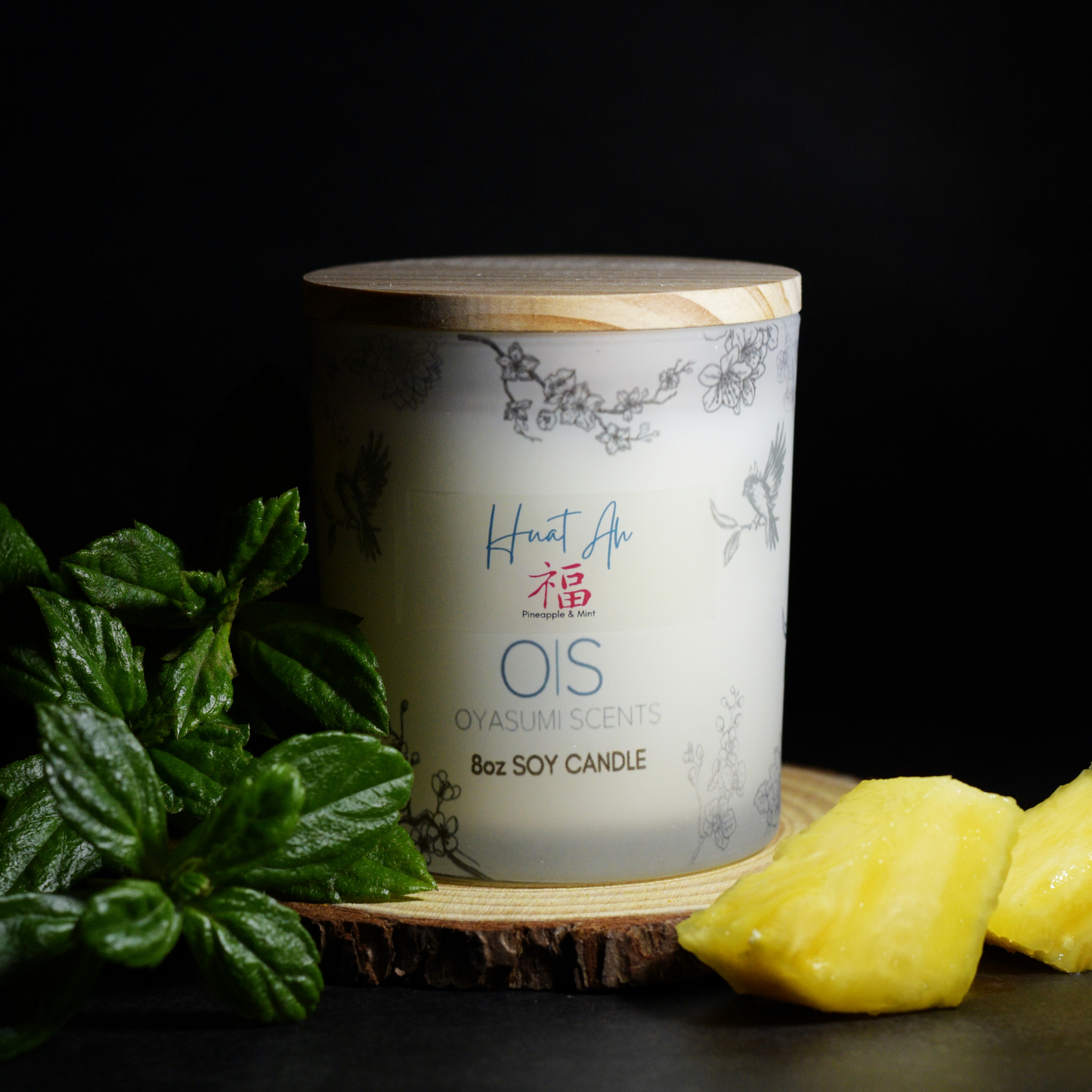 Huat Ah Soy Candle