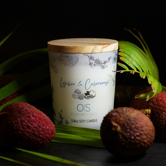 Lychee & Calamansi Soy Candle