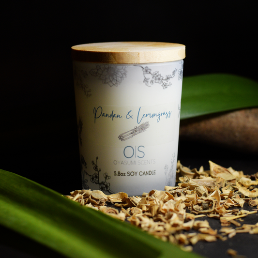 Pandan & Lemongrass Candle