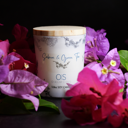Sakura & Green Tea Soy Candle