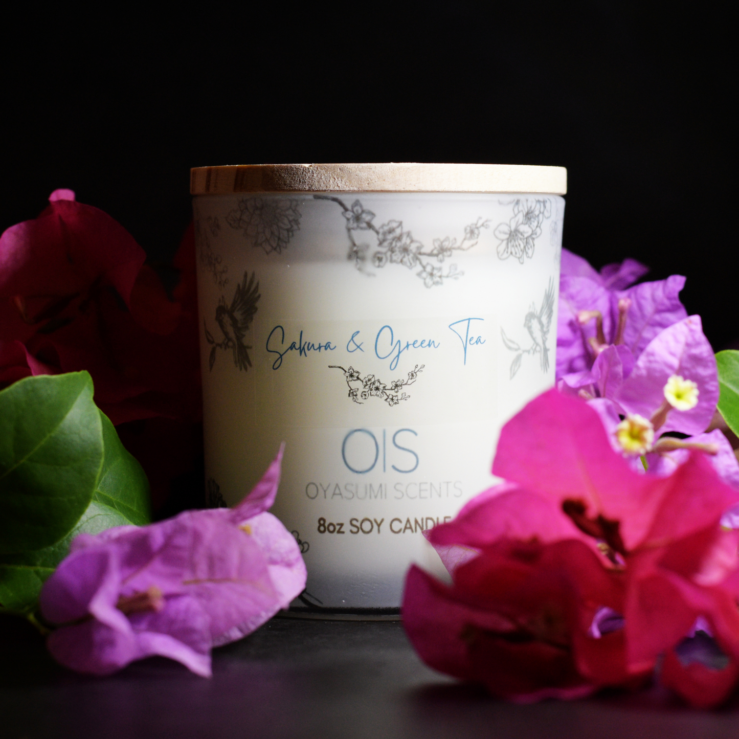 Sakura & Green Tea Soy Candle