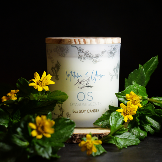 Matcha & Yuzu Soy Candle