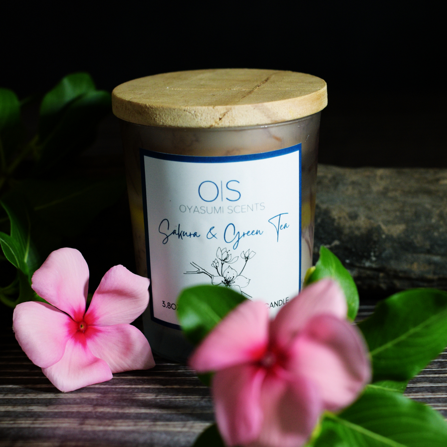 Sakura & Green Tea Soy Candle