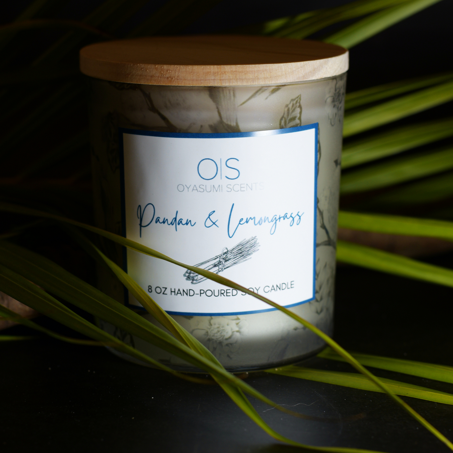 Pandan & Lemongrass Candle