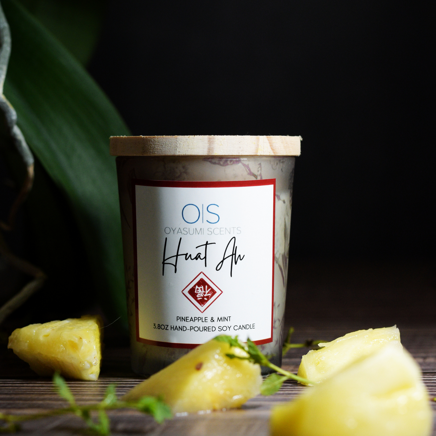 Huat Ah Soy Candle