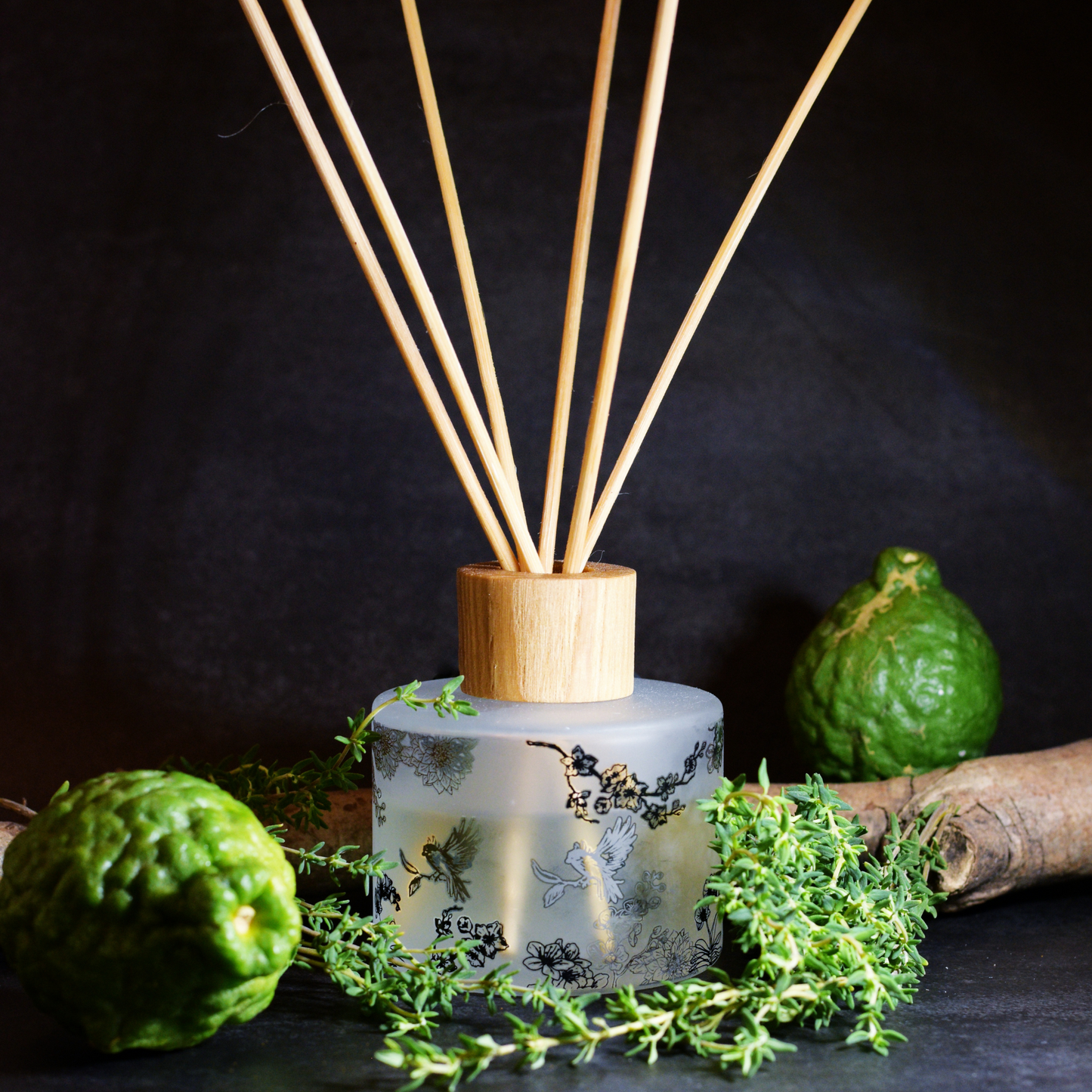 Bergamot & Thyme Reed Diffuser (LIMITED QUANTITIES)
