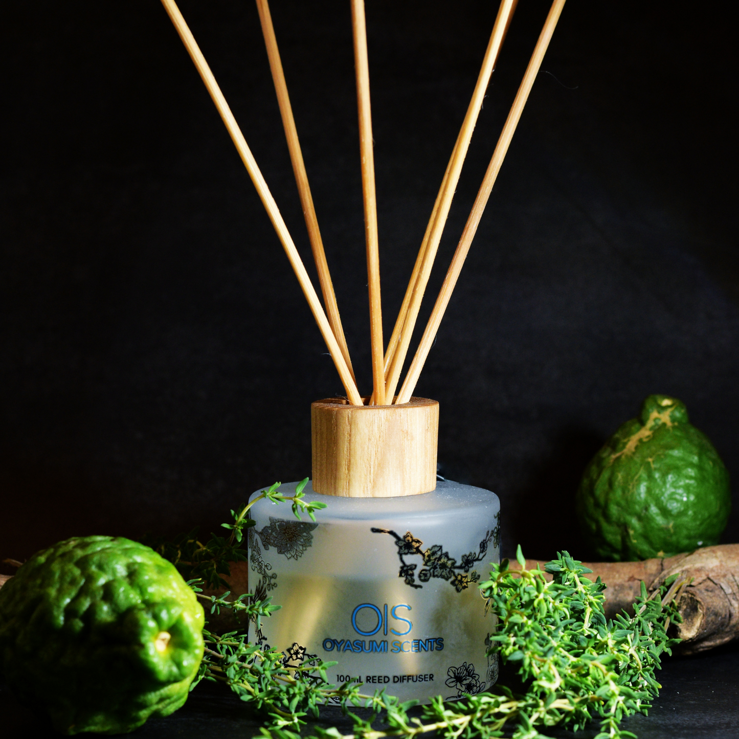 Bergamot & Thyme Reed Diffuser (LIMITED QUANTITIES)