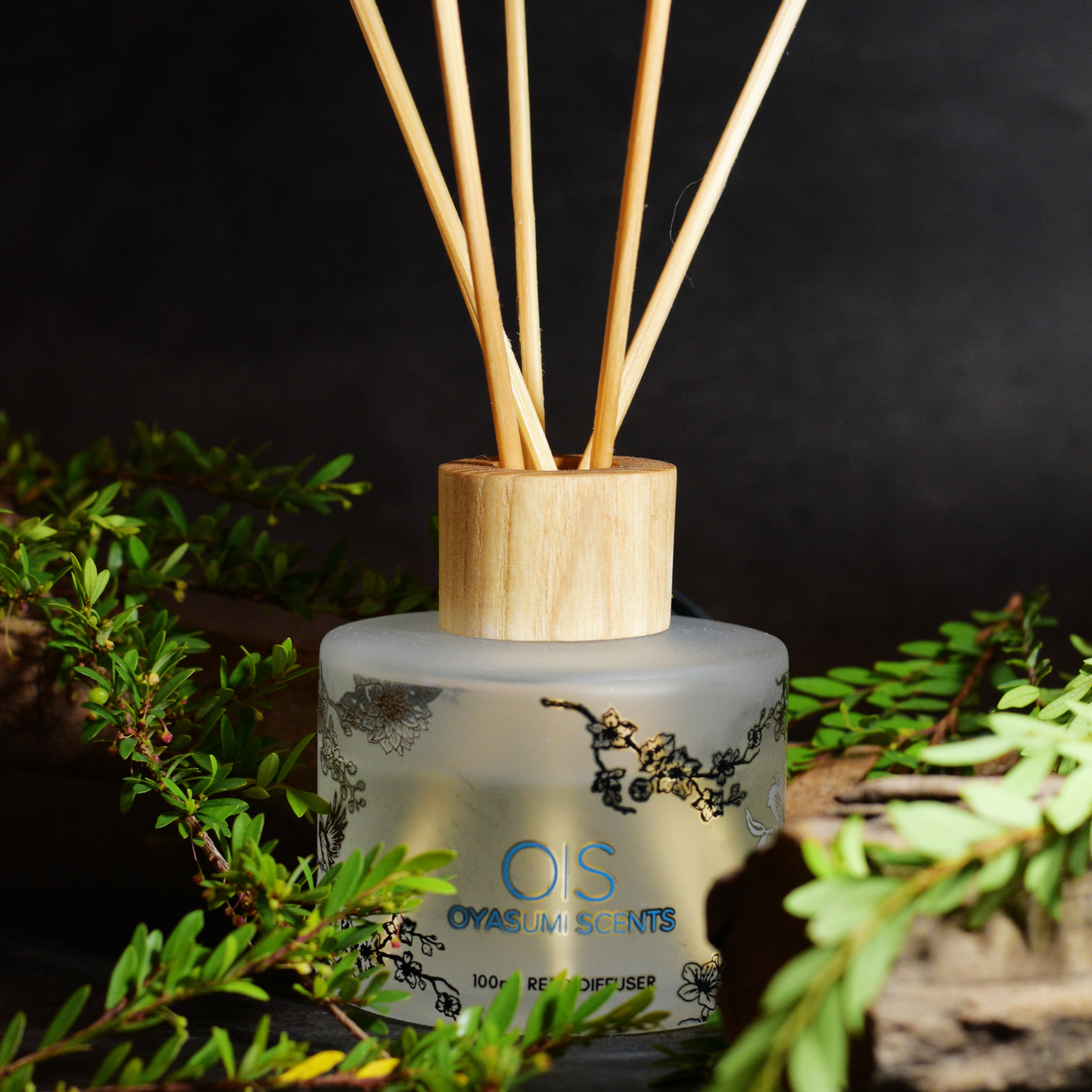 Acacia & Sandalwood Reed Diffuser