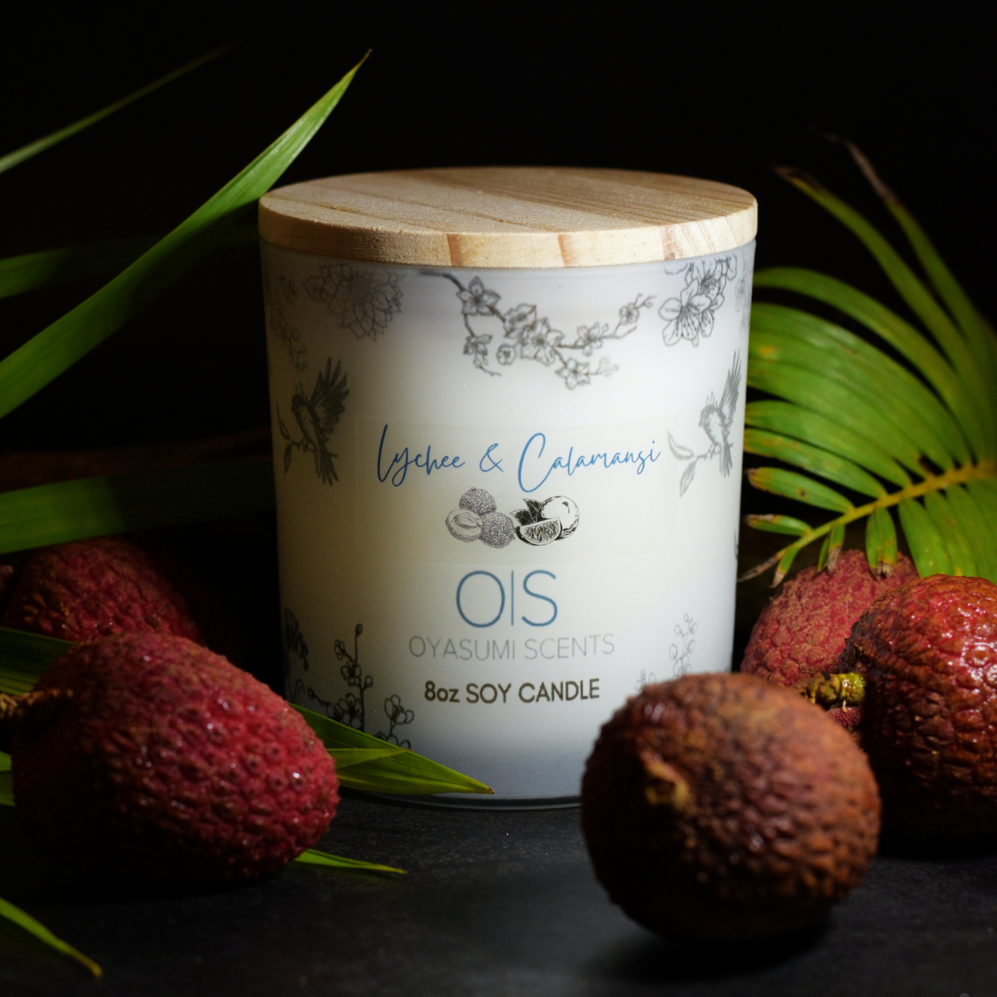 Lychee & Calamansi Soy Candle