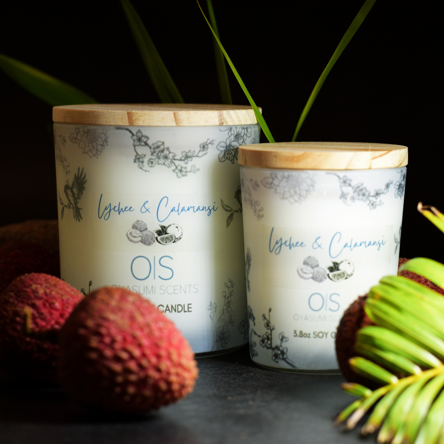 Lychee & Calamansi Soy Candle