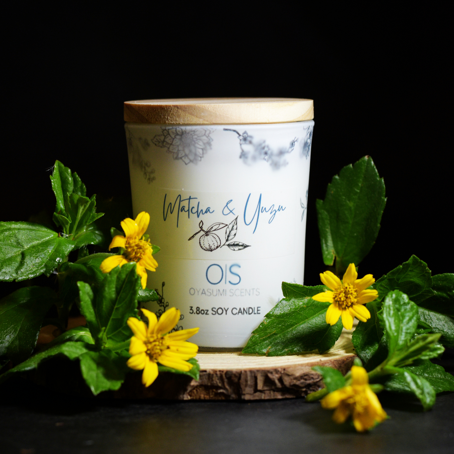 Matcha & Yuzu Soy Candle