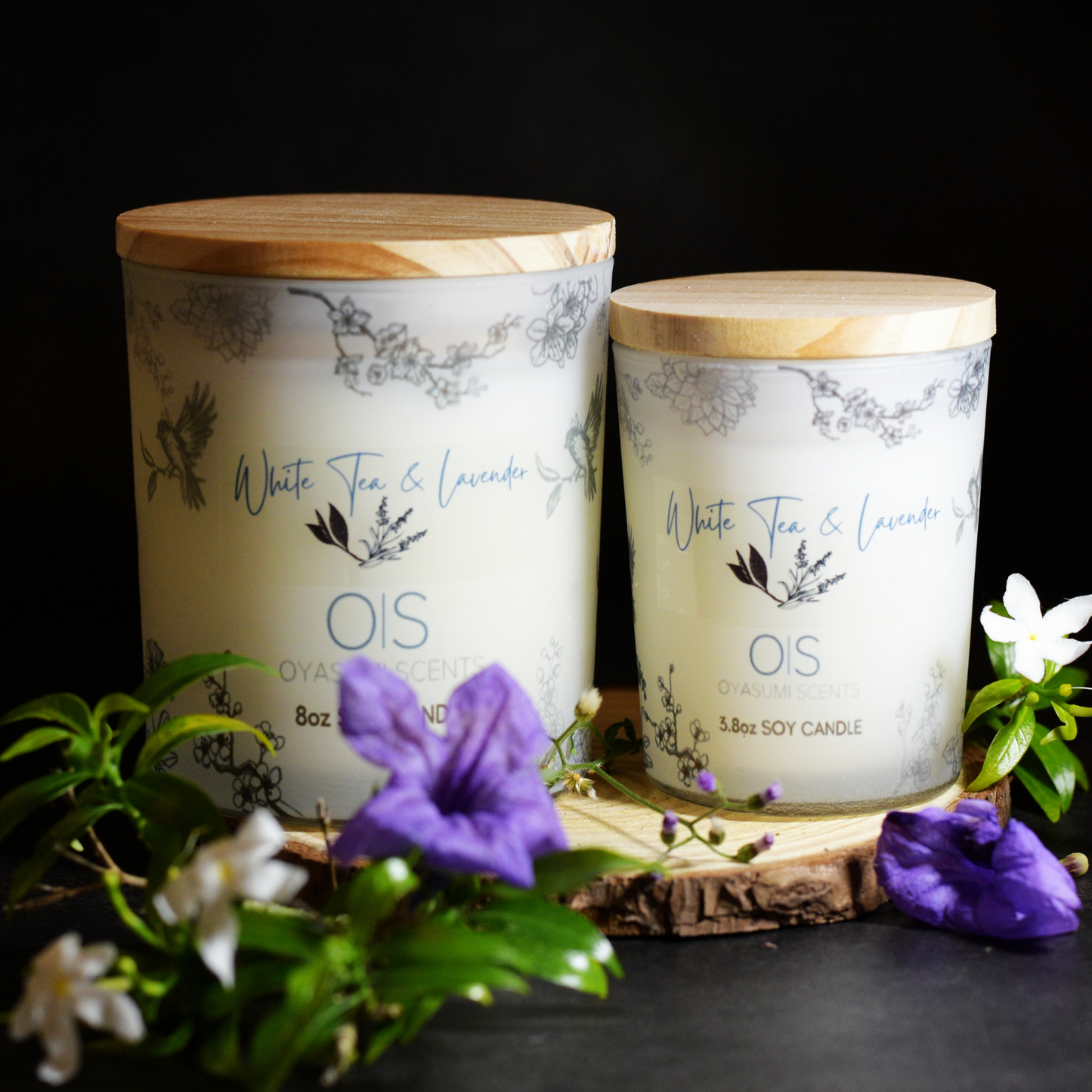 White Tea & Lavender Candle