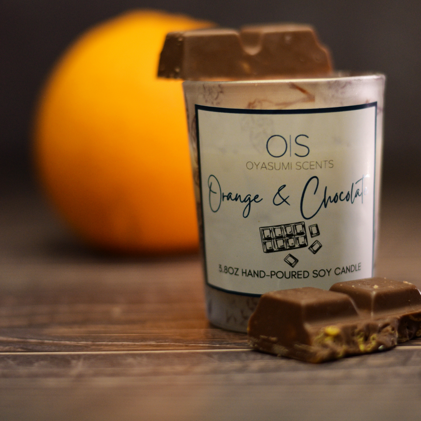 Orange & Chocolate Candle (Online Exclusive)