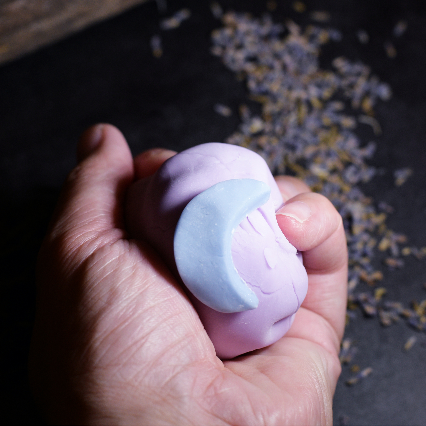 Lavender Dreams Squish Soap