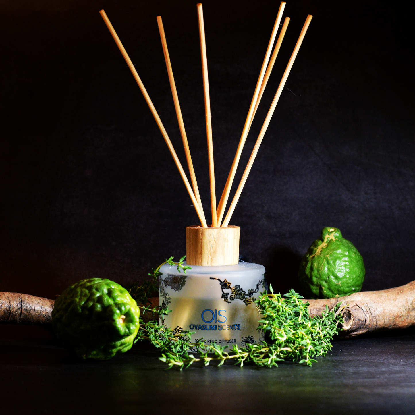 Bergamot & Thyme Reed Diffuser (LIMITED QUANTITIES)