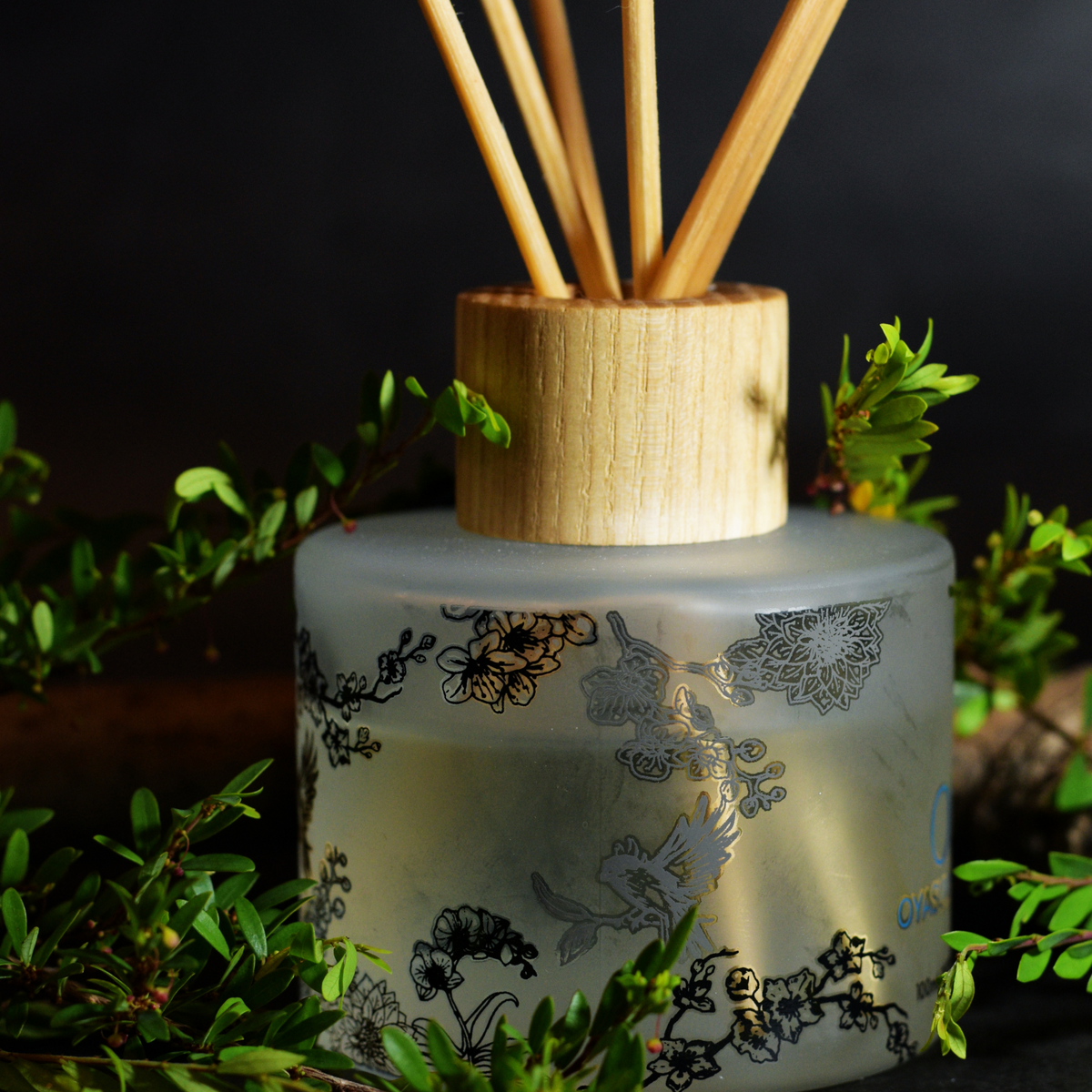 Acacia Reed Diffuser Acacia & Sandalwood Reed Diffuser – Oyasumi Scents