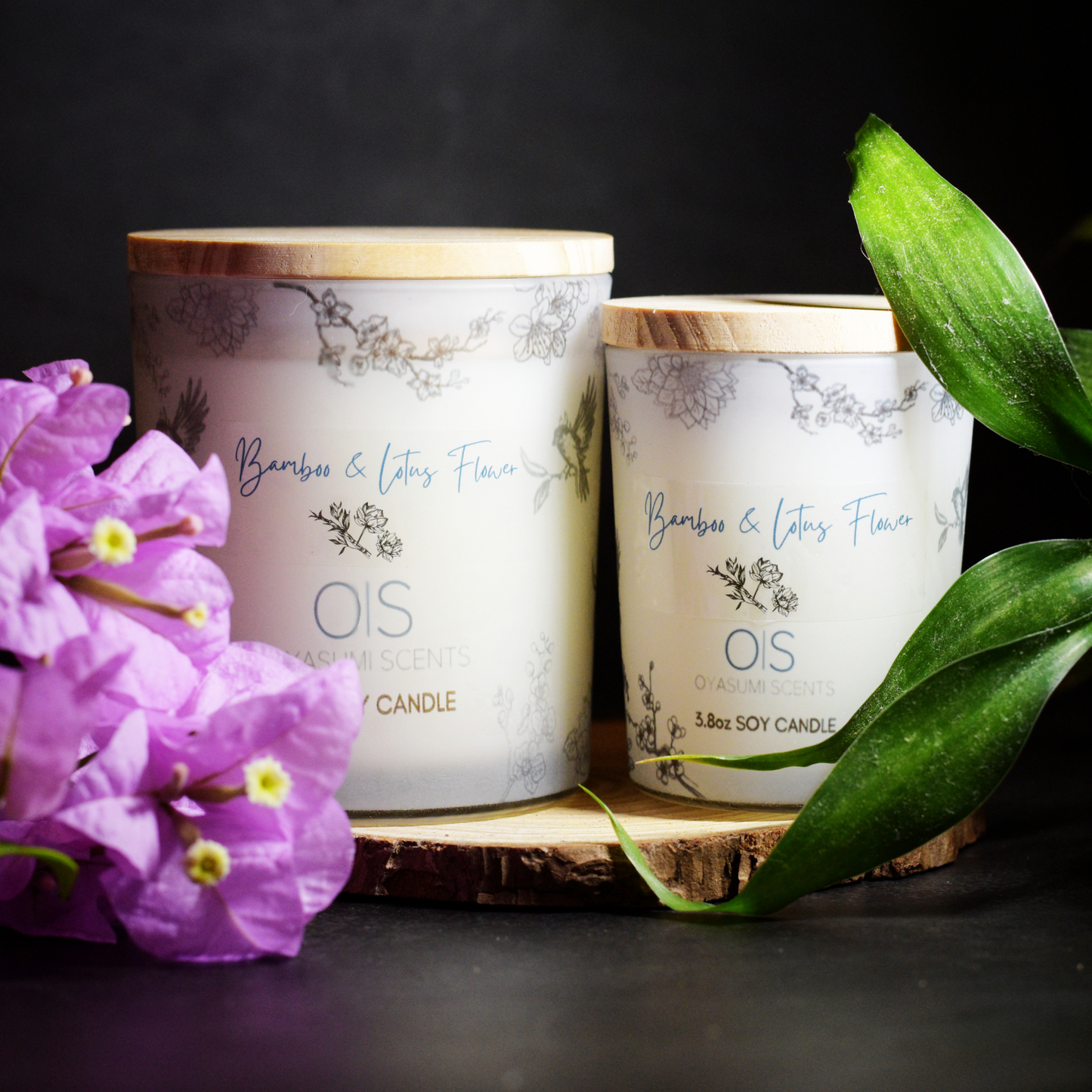 Bamboo & Lotus Flower Soy Candle [COMMUNE X OS LIMITED EDITION]