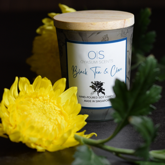 Black Tea & Clove Soy Candle (LIMITED QUANTITIES)