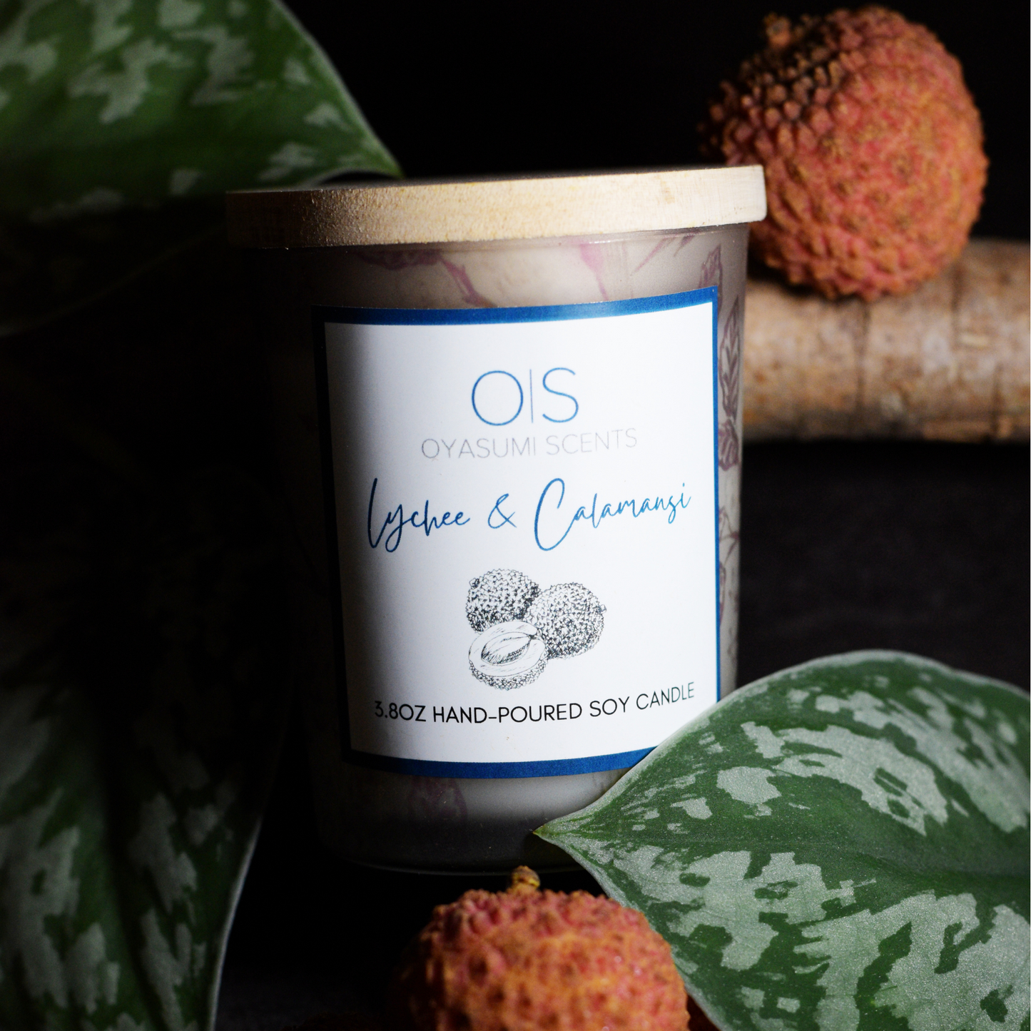 Lychee & Calamansi Soy Candle