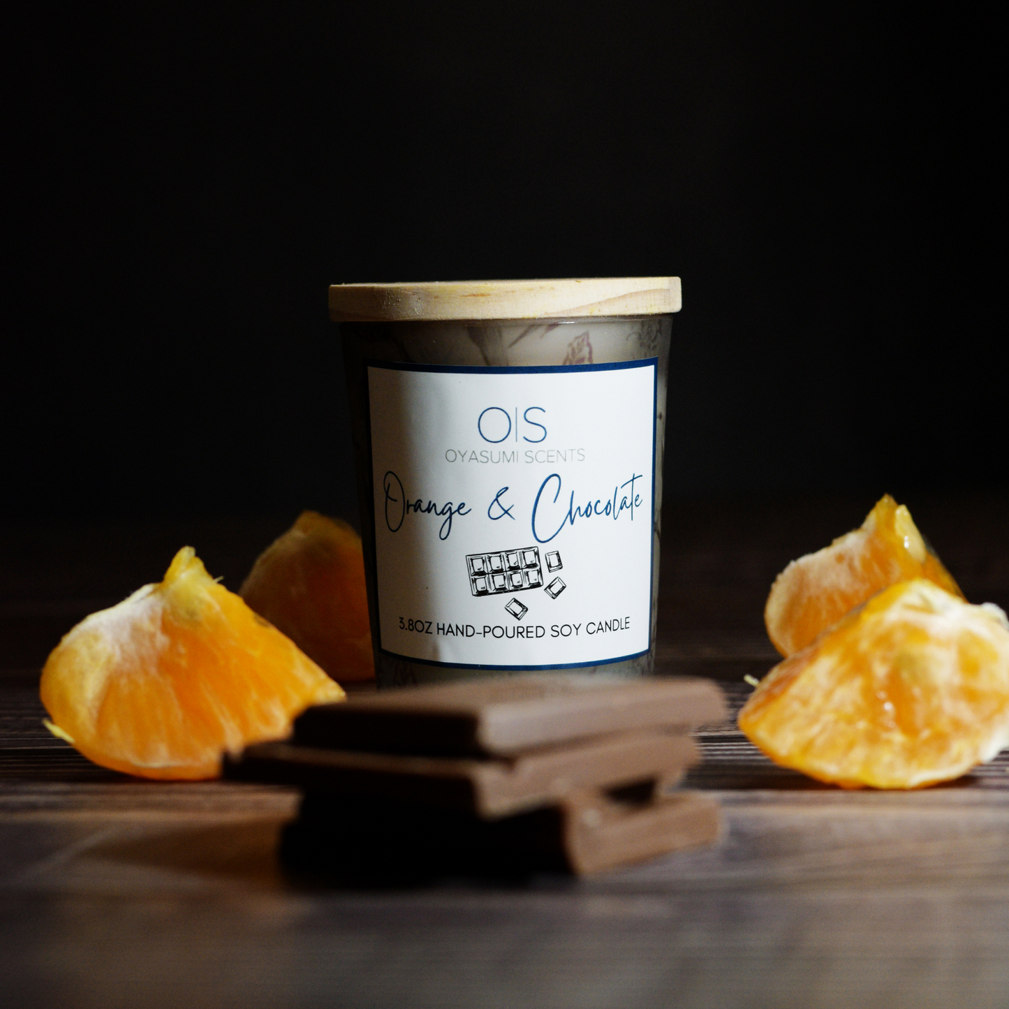 Orange & Chocolate Candle (Online Exclusive)